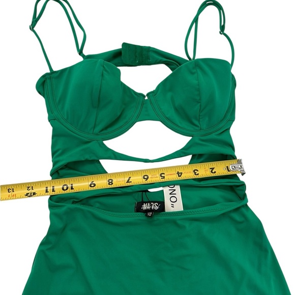 MARS THE LABEL The Twist Cup Mini Green Size UK 10 - Picture 7 of 17